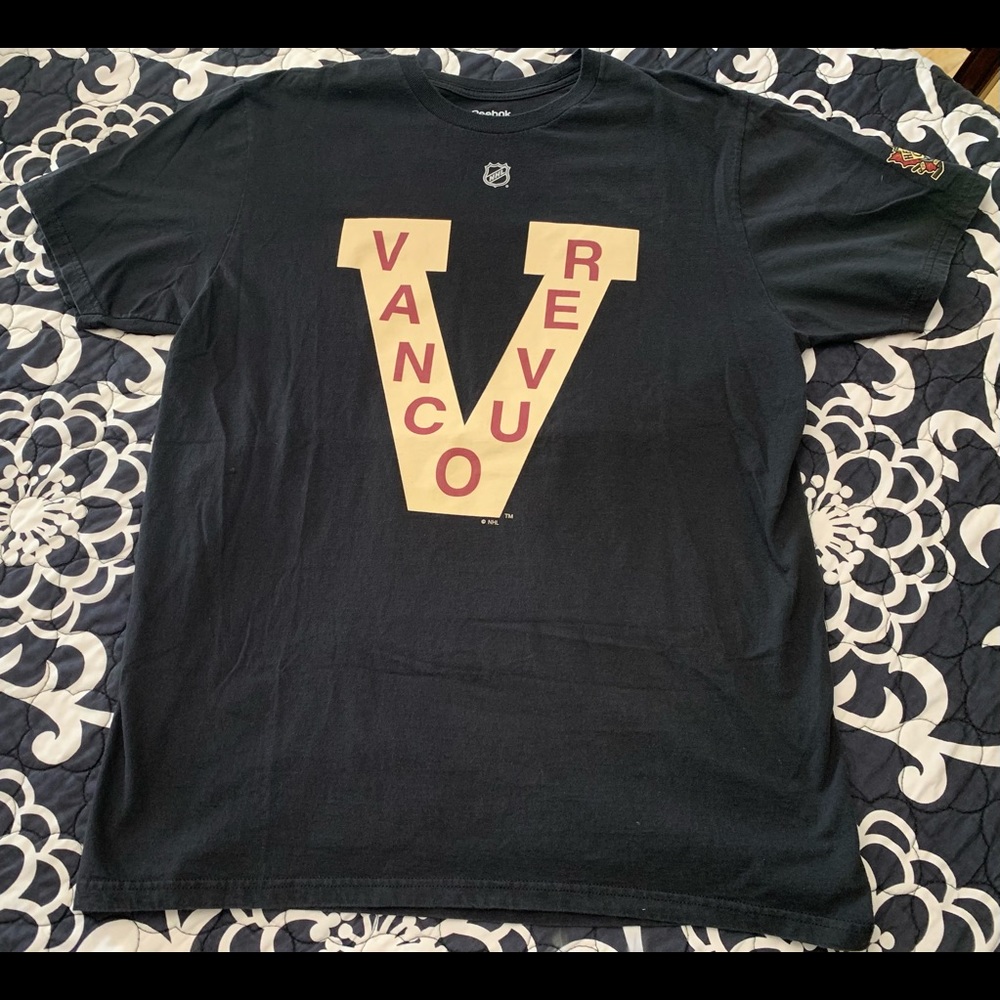 Reebok Canucks Heritage Classic 2014 T Shirt